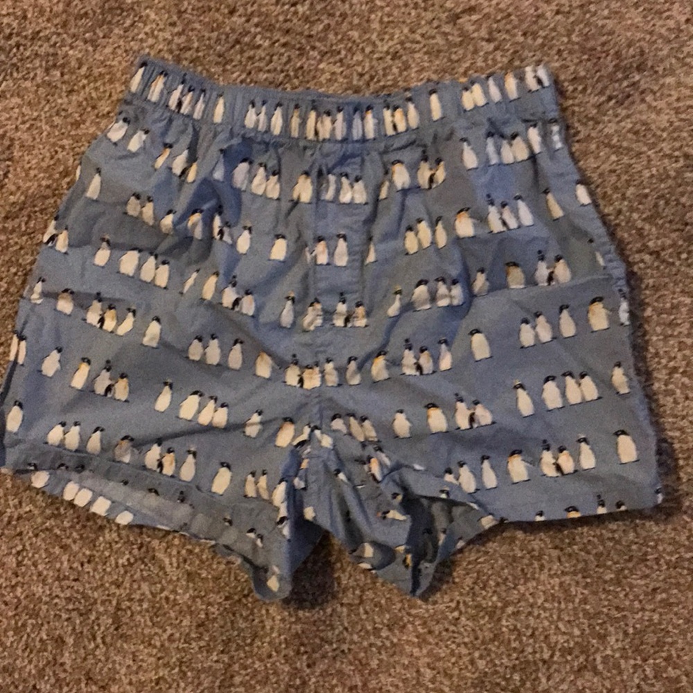 Boys penguins boxers